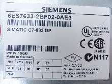  Siemens Simatic C7-633 DP 6ES7633-2BF02-0AE3 6ES7 633-2BF02-0AE3 TOP Zustand фото на Industry-Pilot