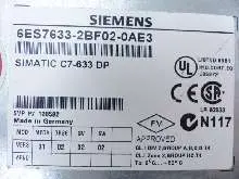 Siemens Simatic C7-633 DP 6ES7633-2BF02-0AE3 6ES7 633-2BF02-0AE3 TOP Zustand الصورة على Industry-Pilot