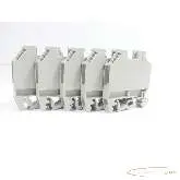  Durchgangsklemme Wieland WK 6/U Durchgangsklemme grau VPE 5 Stück 