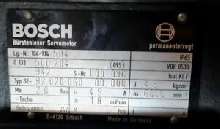Servomotor Bosch SE-B2.020.060-00.000 12 Monate Gewährleistung gebraucht kaufen