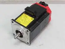 محرك-سيرفو Fanuc AC Servo Motor A06B-0212-B700#0100 max 4000 0.75kW Top Zustand الصورة على Industry-Pilot