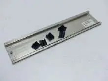   Siemens Simatic S7 6ES7 390-1AF30-0AA0 Profil Schiene 530mm + 5 Busverbinder 