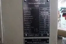 Tool grinding machine WMW GOTHA SWU 250 III photo on Industry-Pilot