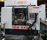 Bearbeitungszentrum - Vertikal Eumach HSM-5 XCA Bilder auf Industry-Pilot