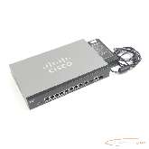  Cisco SG300-10PP 10-port Gigabit PoE + Managed Switch SN:PSZ19421CEH + Netzteil Bilder auf Industry-Pilot