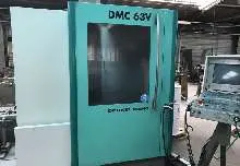 Bearbeitungszentrum - Vertikal DECKEL MAHO DMC 63 V guter Zustand