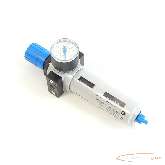 Regelventil Festo LR-D-7-MINI Druckregelventil 162600 + MA-40-16-1/8 Manometer 345 395 gebraucht kaufen