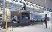 Fahrständerfräsmaschine ITALMACH Pegaso guter Zustand