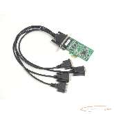   Moxa CP-104EL - A V1.6.1 Serieller Adapter - PCIe Low Profile - RS-232 x 4 фото на Industry-Pilot