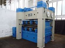  Plate-straightening machine Blechrichtmaschine UBR 10 x 2000- 1-16 photo on Industry-Pilot