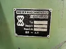 Tafelschere - hydraulisch WIEGER DELTA 6/30 guter Zustand