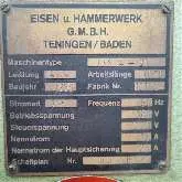 Tafelschere - hydraulisch EHT TSS 4-31 guter Zustand