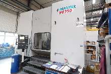 Zahnrad-Abwälzfräsmaschine - vertikal PFAUTER P 750 CNC gebraucht kaufen