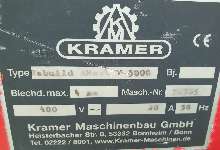 Листогиб с поворотной балкой Kramer AMaut. V 3000 x 4 фото на Industry-Pilot