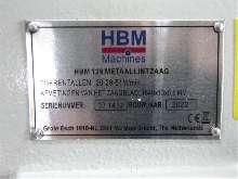 Automatic bandsaw machine - Horizontal HBM MCB128SHD photo on Industry-Pilot