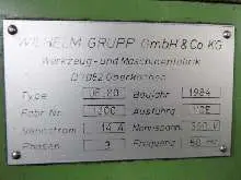 آلة تفريز - شاملة Wilhelm Grupp UF 20 الصورة على Industry-Pilot