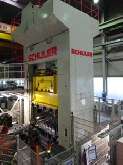 Эксцентриковый пресс - двухстоечный SCHULER EB2-500 купить бу