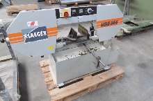  Bandsaw metal working machine - horizontal KLAEGER HBS 265 photo on Industry-Pilot