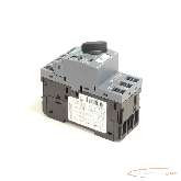  power switch Siemens 3RV2011-4AA25 Leistungsschalter 11 - 16A max. E-Stand: 01 + 3RV2901-2E photo on Industry-Pilot