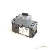 Leistungsschalter Siemens 3RV2011-1FA25 Leistungsschalter 35 - 5A max. E-Stand: 02 + 3RV2901-2E gebraucht kaufen