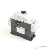 Leistungsschalter Siemens 3RV1331-4HC10 Leistungsschalter 50A E-Stand: 05 + 3RV1901-2E gebraucht kaufen