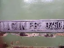 Bettfräsmaschine - Universal LAGUN FBF 3250 guter Zustand