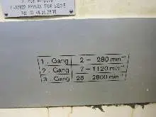 Drehmaschine - zyklengesteuert Röhn guter Zustand