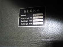 Bandsäge Heska ES 4 Bilder auf Industry-Pilot