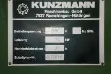 آلة تفريز - شاملة KUNZMANN WF 7 - TNC 355 الصورة على Industry-Pilot