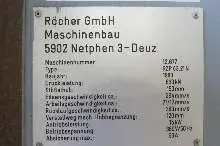 Presse à double colonne pour tirage - Hydraulique Roescher RZP63.21N Images sur Industry-Pilot