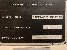 Bearbeitungszentrum - Vertikal CINCINNATI SABRE 500 guter Zustand