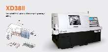 Прутковый токарный автомат продольного точения  HANWHA XD-38II купить бу
