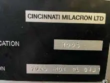 Обрабатывающий центр - вертикальный CINCINNATI SABRE 500 фото на Industry-Pilot