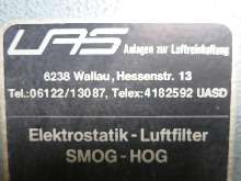 Filteranlage UAS SMOG-HOG Bilder auf Industry-Pilot
