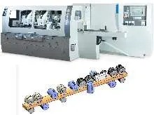 Raboteuse à quatre faces KUPER SWT XL-6 Fenster, CNC-Spindeln Images sur Industry-Pilot