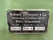 Шпоночно-протяжной станок STUHLMANN Nutenziehmaschine 320-S/50 фото на Industry-Pilot