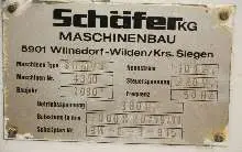 Plate Bending Machine - 3 Rolls SCHÄFER SRMVS 2000/20/15/11 photo on Industry-Pilot