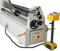 Plate Bending Machine - 3 Rolls HESSE by ISITAN IRM 2050 x 140 photo on Industry-Pilot