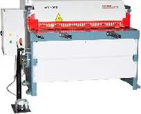  Cisaille de table - Mécanique HESSE by DURMA MS 1303 Images sur Industry-Pilot