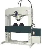  Presse d'atelier - Hydraulique HESSE by LFSS DK 1570/100 Images sur Industry-Pilot