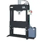  Presse d'atelier - Hydraulique SICMI PSS 40 NC Images sur Industry-Pilot