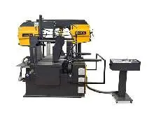 Automate de scie à ruban - Horizontal HESSE by BEKA-MAK BMSO 440 CGH NC Images sur Industry-Pilot