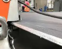 آلة إزالة الحواف الحادة من الصفائح NKO Anfassystem UZ18 HARDWORKER الصورة على Industry-Pilot