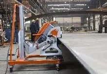 آلة إزالة الحواف الحادة من الصفائح NKO Anfassystem UZ18 HARDWORKER الصورة على Industry-Pilot