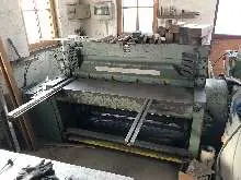  Cisaille de table - Mécanique HUTTENLOCHER u. SCHÄFER HSK/S 1280 x 5 Images sur Industry-Pilot