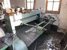 Cisaille de table - Mécanique HUTTENLOCHER u. SCHÄFER HSK/S 1280 x 5 Images sur Industry-Pilot