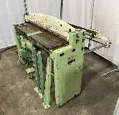 Tafelschere - mechanisch KARGES HAMMER Braunschweig ST 0,5/1100 guter Zustand