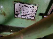 Фрезерный станок с ручным управлением RUMAG RFO фото на Industry-Pilot