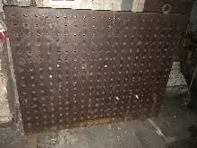 Aufspanntisch Aufspannwinkel aus Guss 1250 x 1400 mm guter Zustand