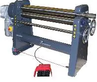  Plate Bending Machine - 3 Rolls NOSSTEC 8266 15/40 photo on Industry-Pilot